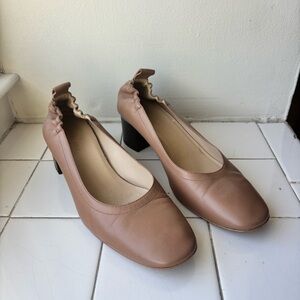Everlane Day Heel in Pecan